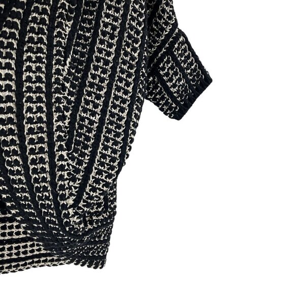 Anthropologie Moth Maija Wool Chunky Cocoon Cardigan Sweater - Picture 7 of 9